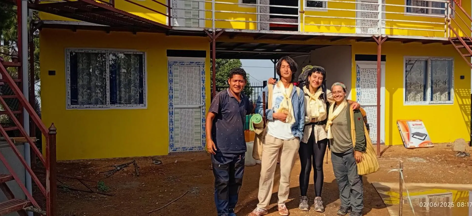 Everest Home Stay Apartment II Timal Kalimati Tower 加德满都 营地