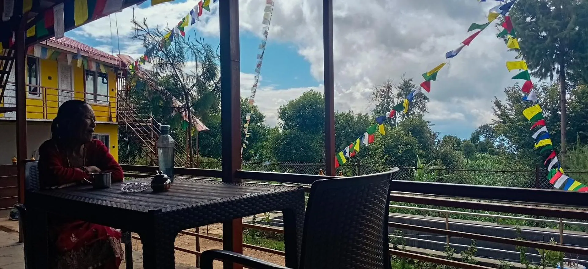 营地 Everest Home Stay Apartment II Timal Kalimati Tower 加德满都 尼泊尔